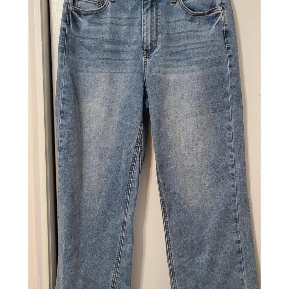 Judy Blue Women's Wide Crop Jean Size 9/29
